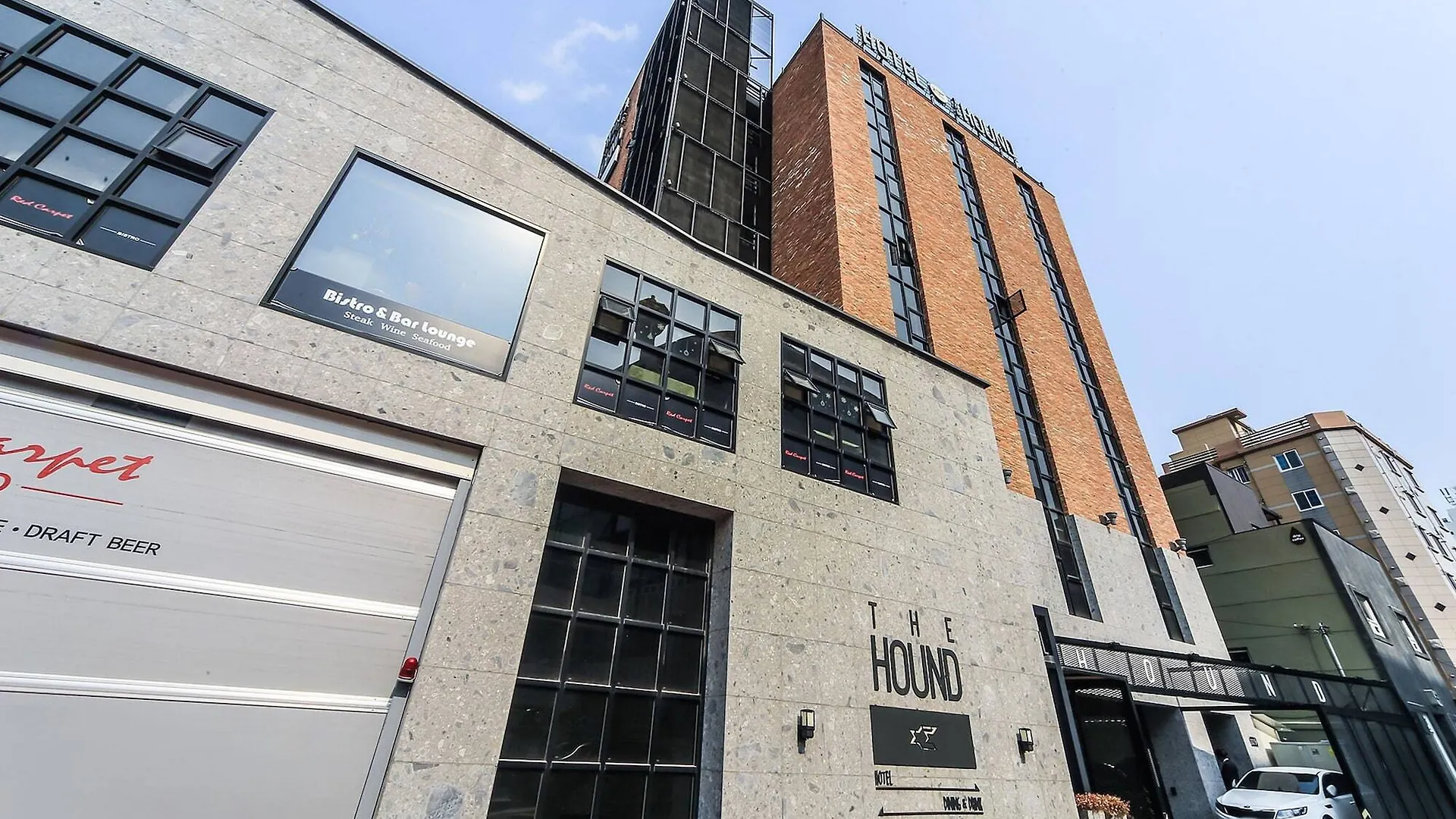 Hound Hotel Nampo Busan 2*,  South Korea